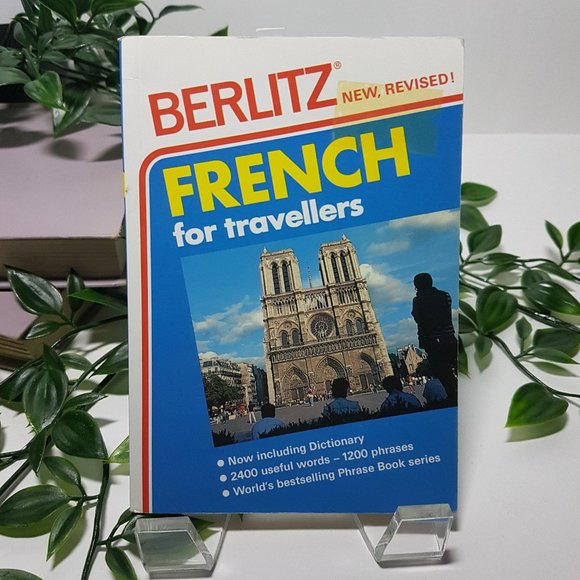 BERLITZ Language Guide French for Travellers English to French Education Travel - Picture 2 of 6